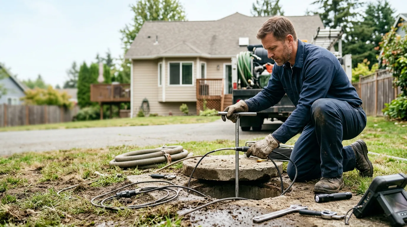 Septic Tank Pumping in Orange, VA